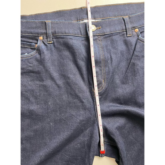 Denim & Co. Canyon Retreat Stovepipe Ranger Jean DARK WASH NWT SIZE 18W - Picture 7 of 9